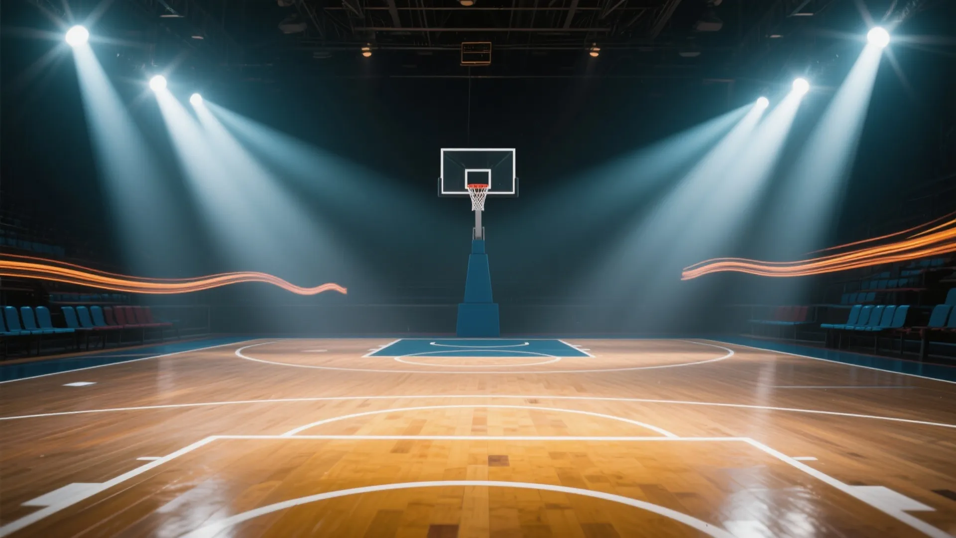 中国篮球 高清直播背景